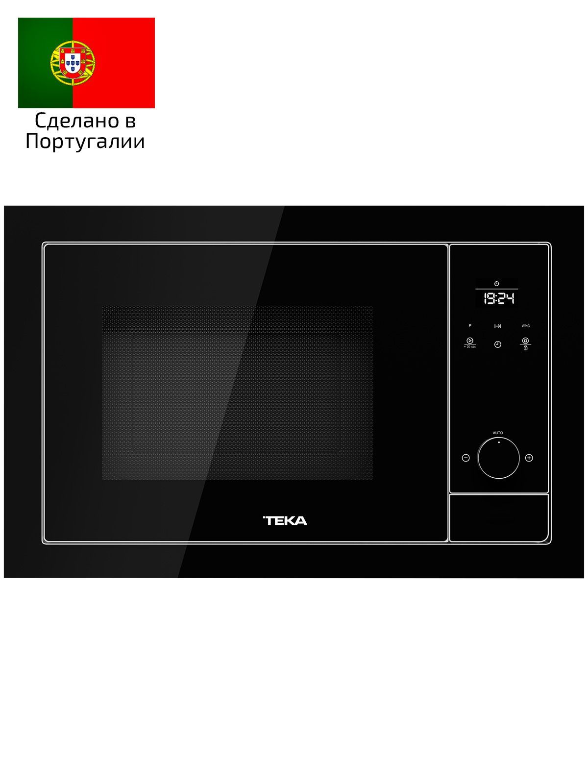 Микроволновая печь встраиваемая Teka ML 8200 BIS Night River Black