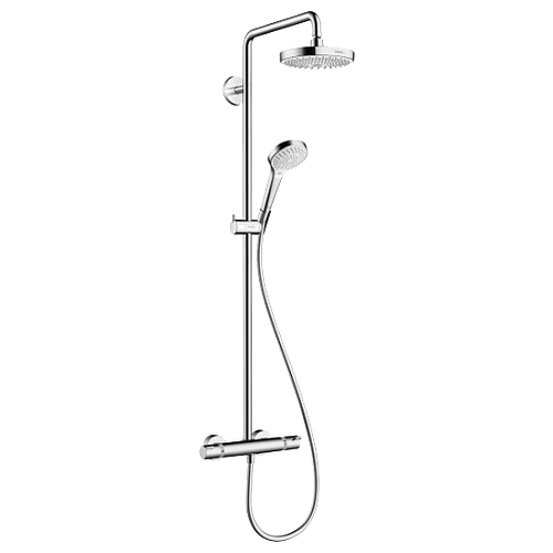 Душевая стойка Hansgrohe Croma Select S 180 2jet Showerpipe 27253400