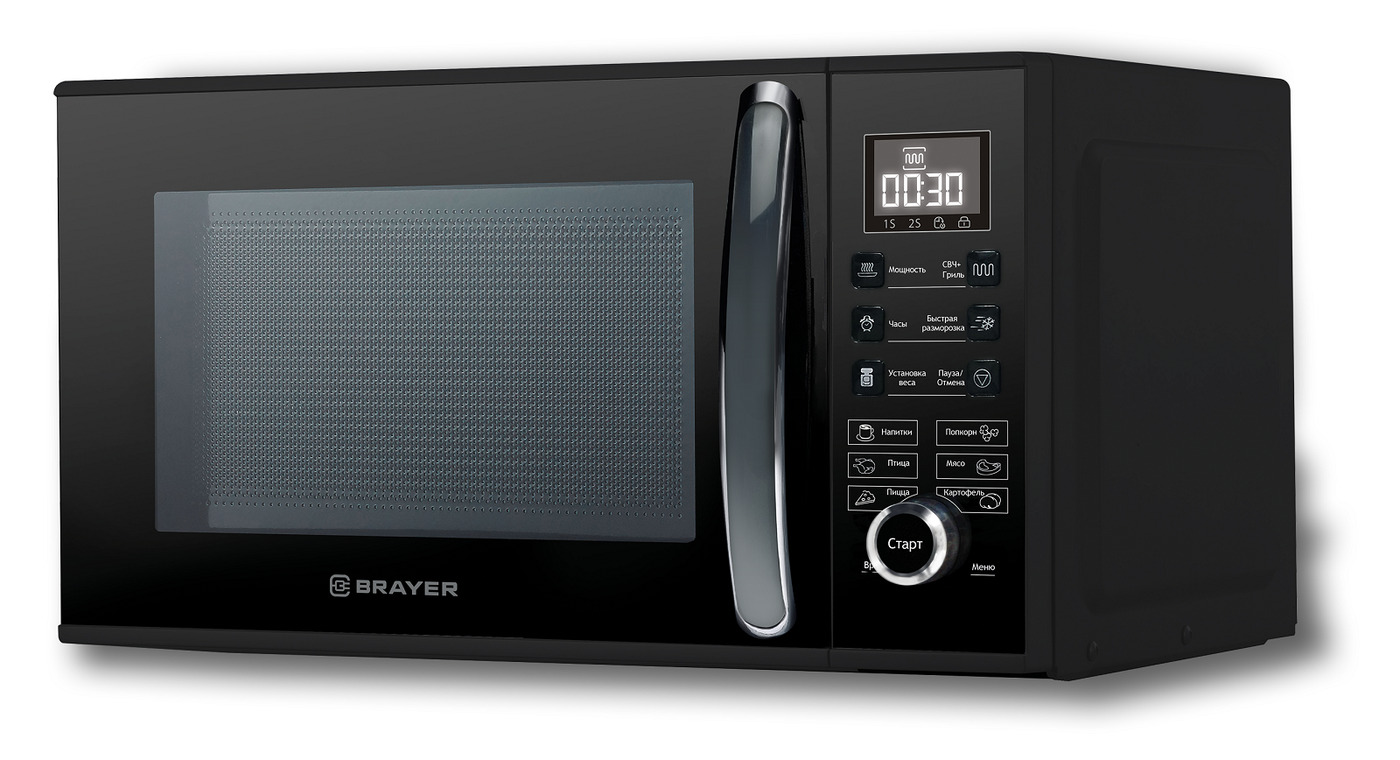 Микроволновая печь Brayer BR2503, черный