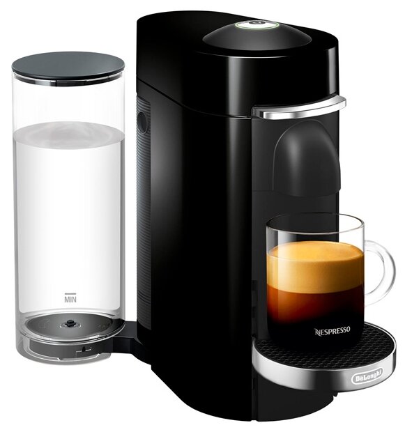Кофеварка капсульная De'Longhi Nespresso ENV155.B черный