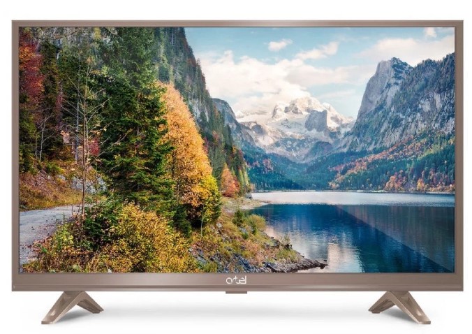 Телевизор Artel UA43H1400 LED, HDR шоколадно-матовый