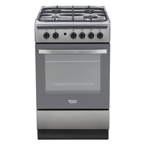 Плита Hotpoint-Ariston H5GG1C (X)
