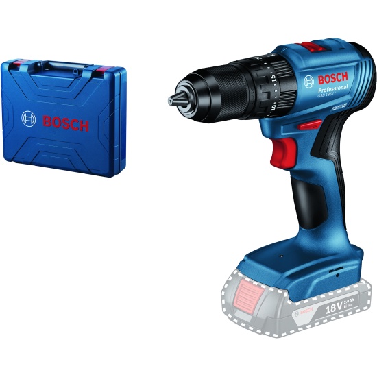 Шуруповерт аккумуляторный ударный Bosch PRO GSB 185-LI (0.601.9K3.103)