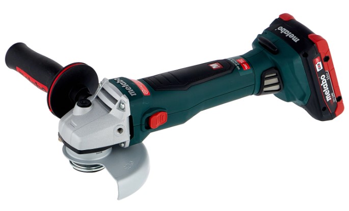 Угловая шлифмашина (болгарка) Metabo WB 18 LTX BL 125 613077650