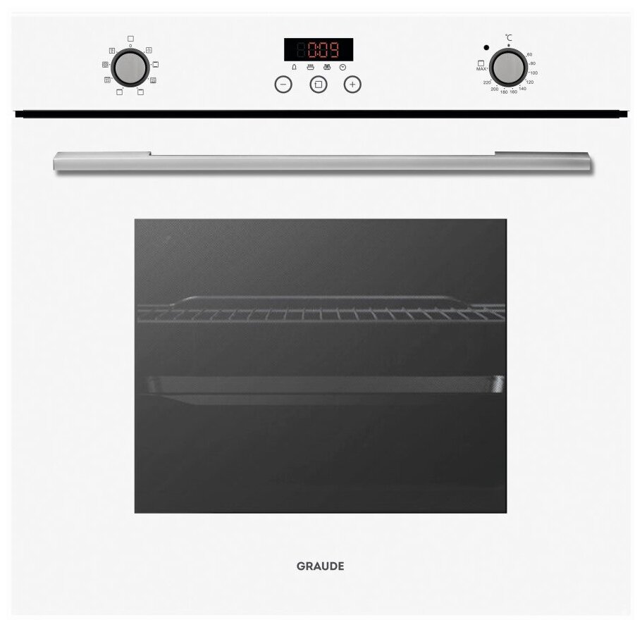 Духовой шкаф электрический GRAUDE BE 60.3 W, белый