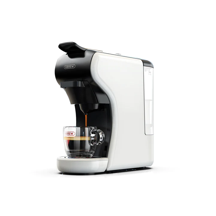 Кофемашина капсульная Hibrew H1A, белый