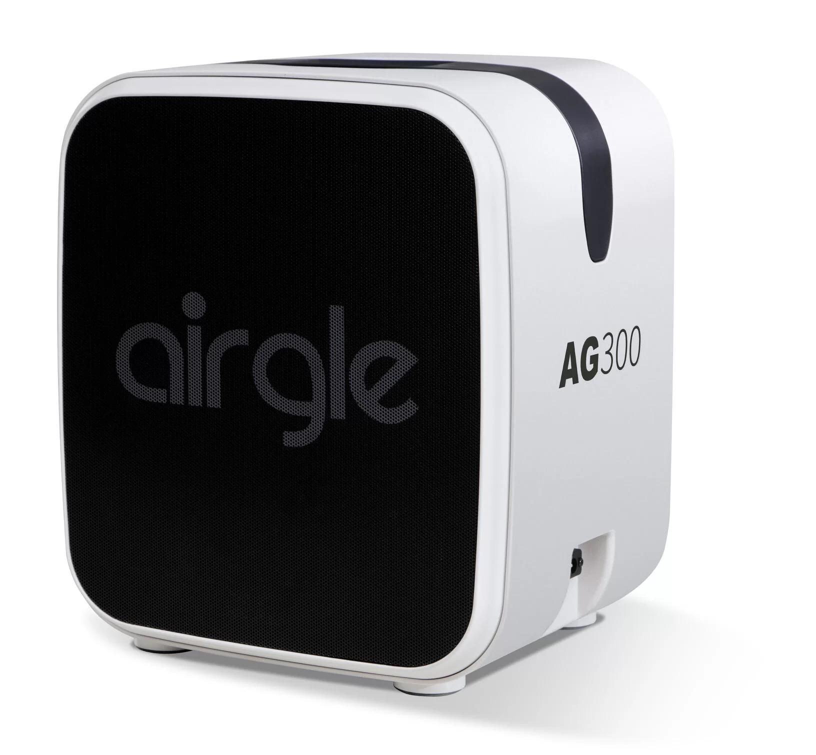 Очиститель воздуха Airgle AG300, белый/черный