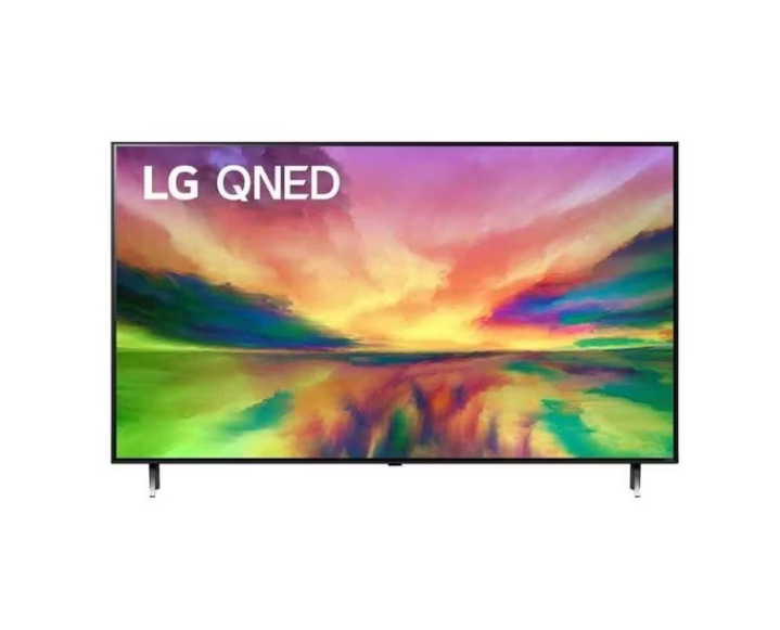 Телевизор LG 55QNED80SRA, черный