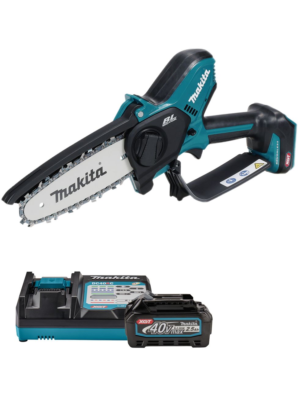 Пила цепная аккумуляторная Makita UC029GD102 (с 1 АКБ и ЗУ)