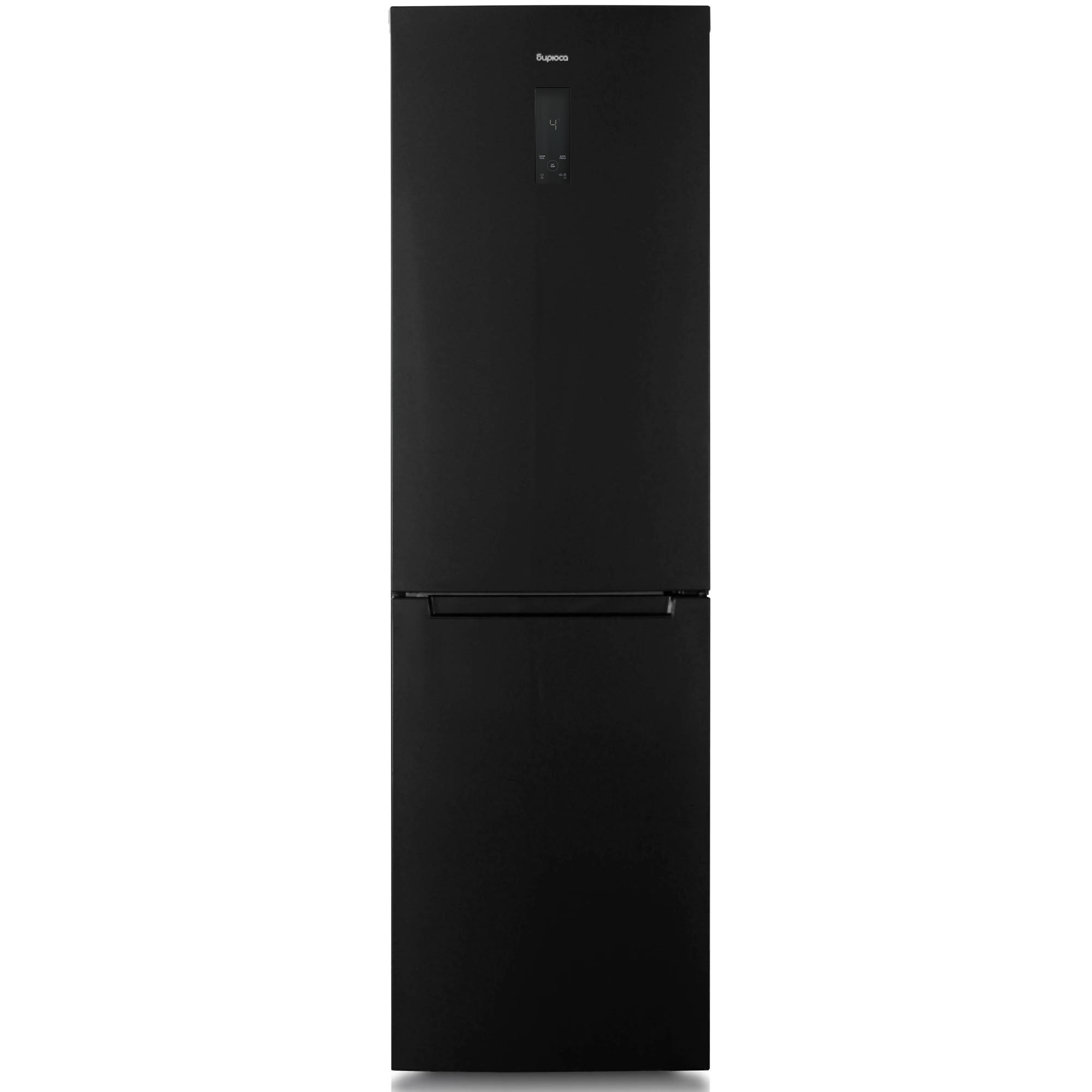 Холодильник Бирюса B980NF, черная нержавеющая сталь