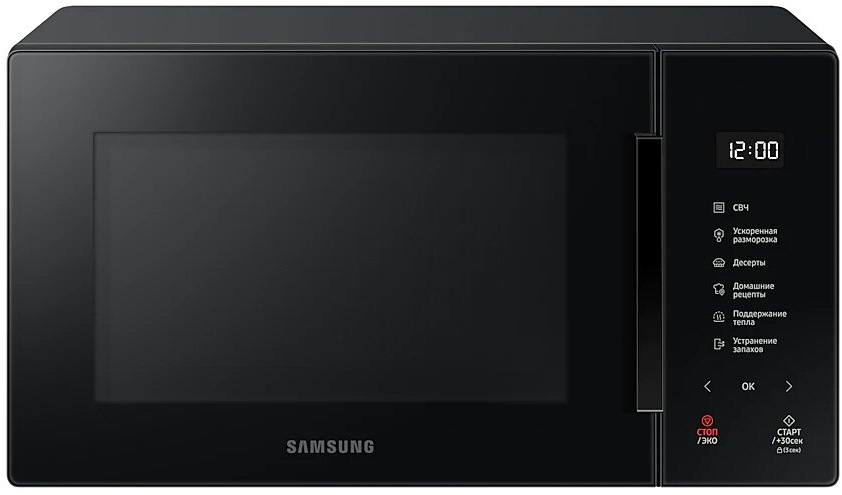 Микроволновая печь Samsung MW5000T, черный (MS23T5018AK/BW)