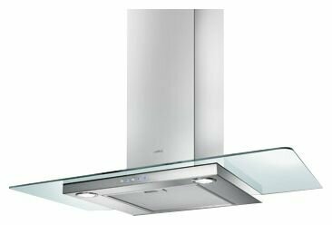 Вытяжка каминная ELICA FLAT GLASS IX/A/90, серебристый
