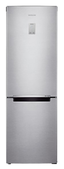 Холодильник Samsung RB3000A (RB33A3440SA/WT), серебристый