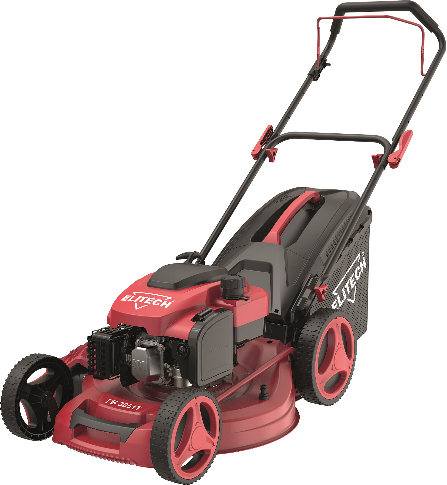 Газонокосилка бензиновая Elitech ГБ 3851Т (E1601.015.00)
