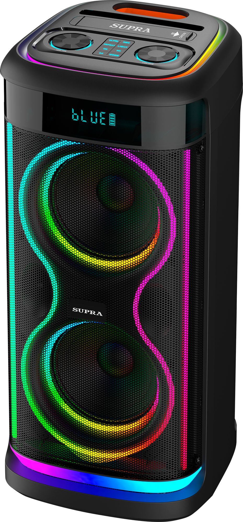 Портативная аудиосистема SUPRA SMB-890, черный