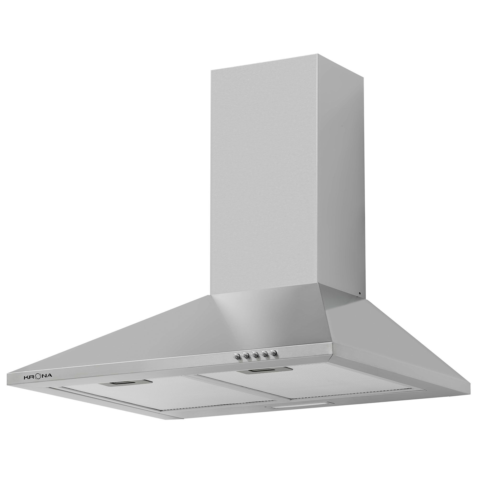 Вытяжка купольная Krona Cornelia 600 inox PB, нержавеющая сталь