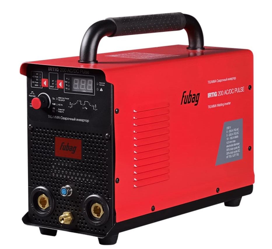 Сварочный аппарат FUBAG Irtig 200 AC/DC Pulse + 38459 FB TIG 26 5P 31564.1
