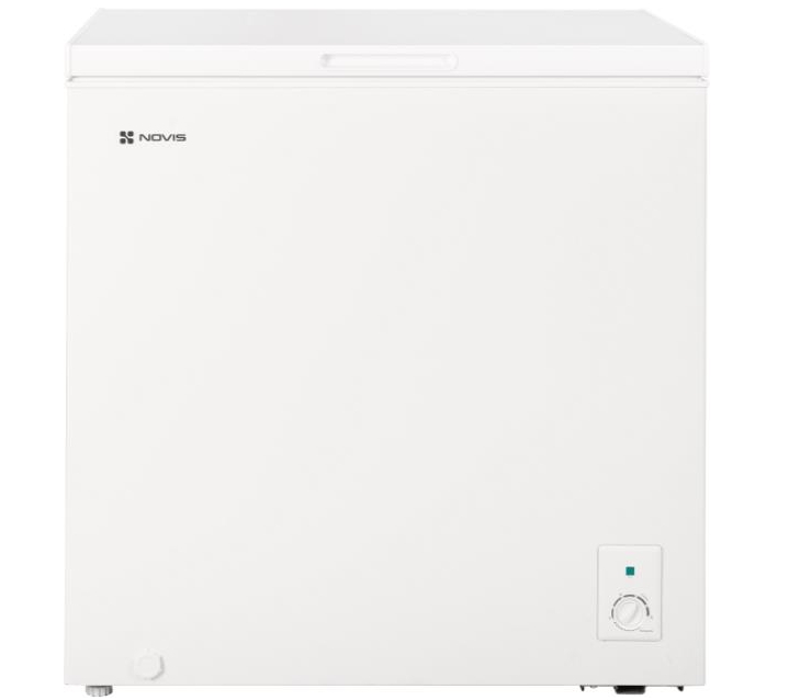 Морозильный ларь NOVIS NS-230RW, белый