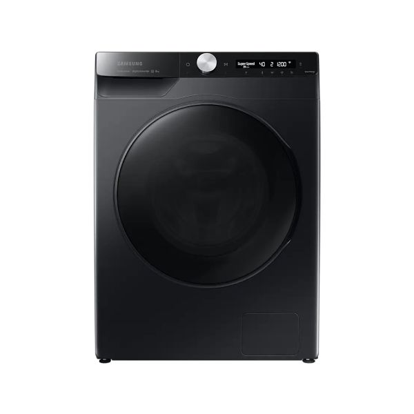 Стиральная машина Samsung WW80AG6L28BB/LD, черный