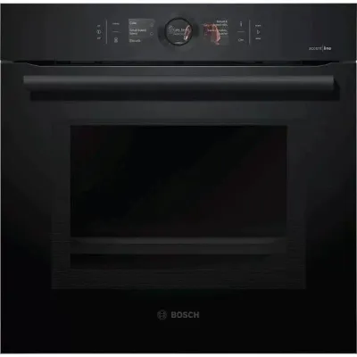 Духовой шкаф электрический Bosch HMG8764C1, черный
