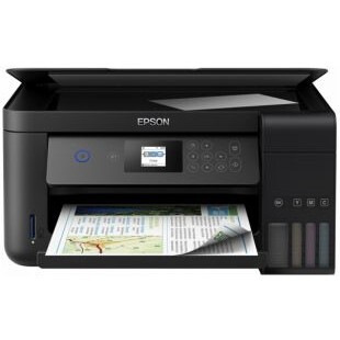 МФУ струйное Epson L4160 (C11CG23403)