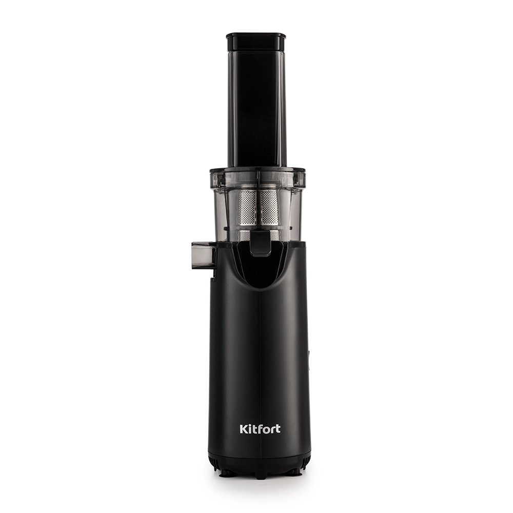 Соковыжималка Kitfort KT-1123 черный