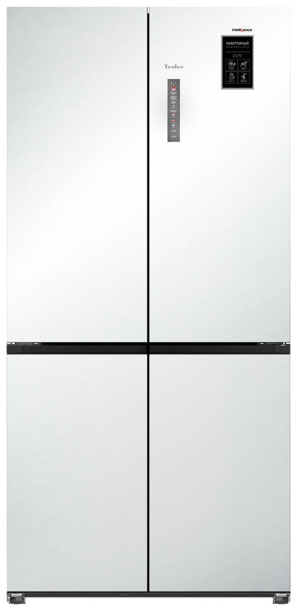 Холодильник Side-by-Side Tesler RCD-547BI Sparkling White