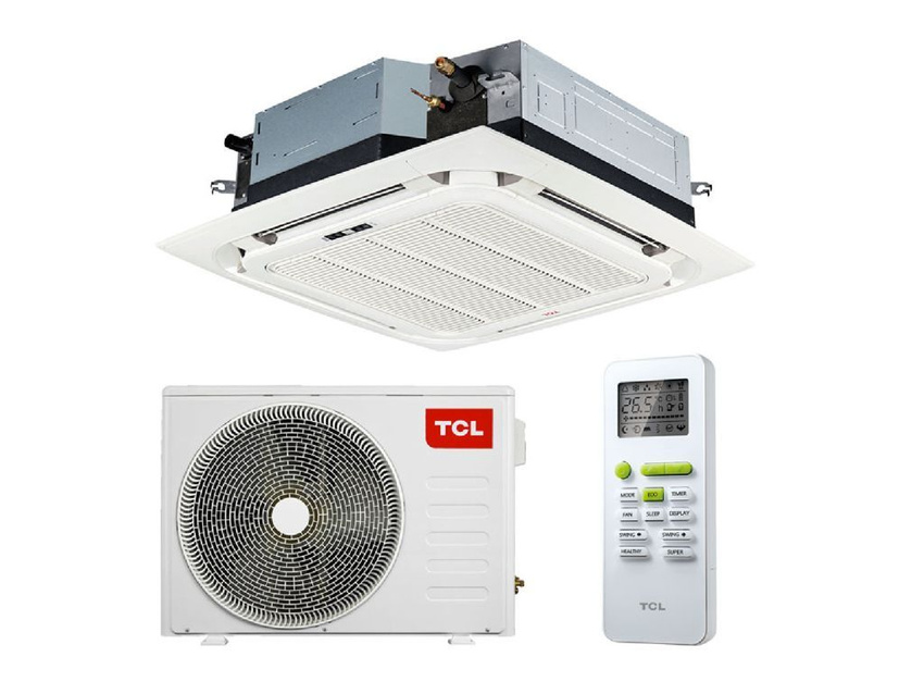 Сплит-система кассетная TCL TCC-36HRA/TOU-36HSA/MBQ8-B