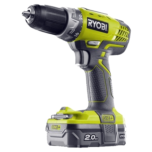 Дрель-шуруповерт RYOBI RCD18-320S