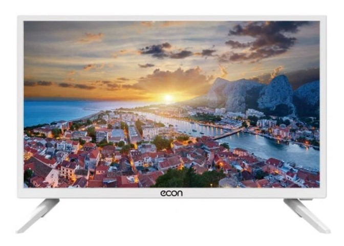 Телевизор ECON EX-24HS001W белый