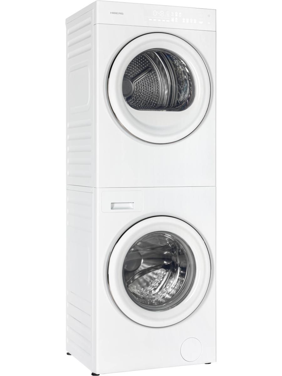 Стирально-сушильная машина HIBERG TURELLE i-10 W, белый