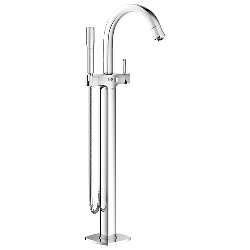 Однорычажный смеситель для ванны с душем Grohe Grandera 23318000 + 45984000