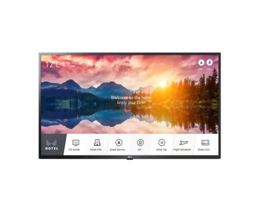 Телевизор LG Hotel TV 65US662H, черный
