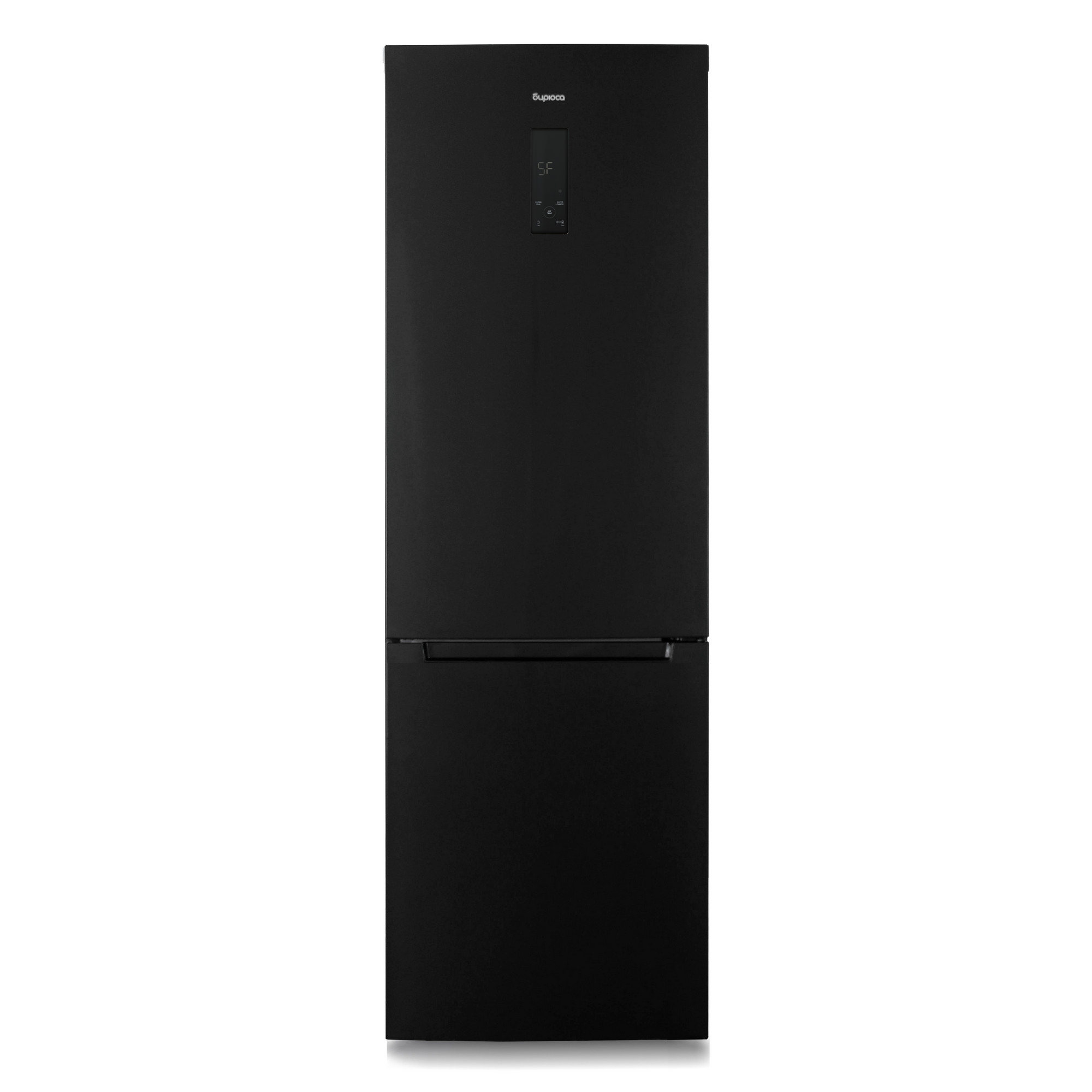 Холодильник Бирюса B960NF, черная нержавеющая сталь