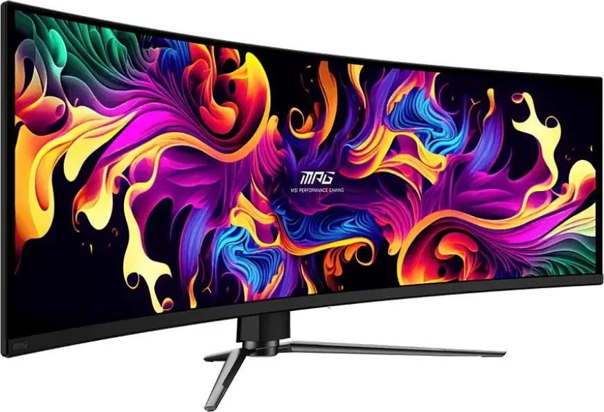 Монитор MSI MPG 491CQPX QD-OLED, черный