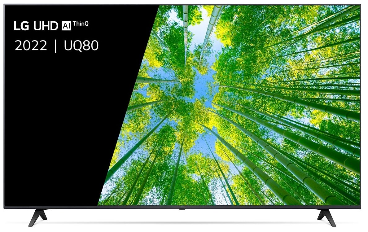 Телевизор LG 55UQ80006LB