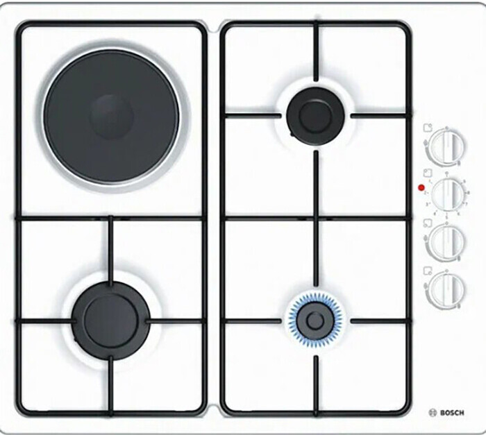 Варочная панель комбинированная Bosch PBY6C2B82Q, белый