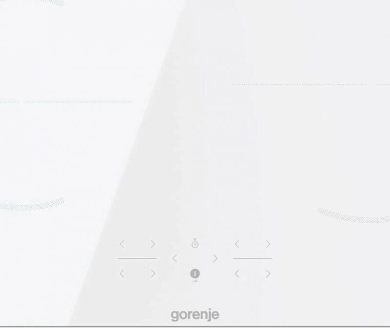 Варочная панель индукционная Gorenje GI6401WSC, белый