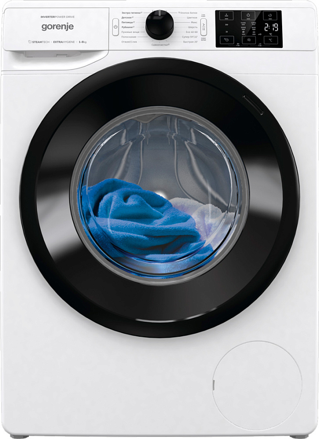 Стиральная машина Gorenje WNEI84SDS белый