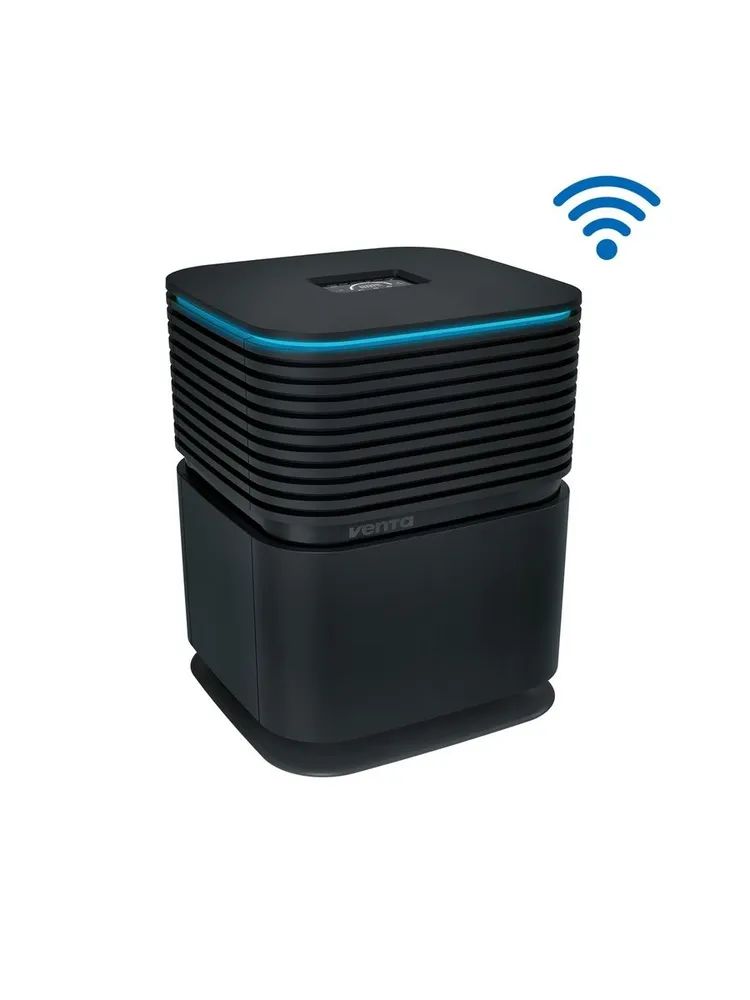 Увлажнитель воздуха Venta AeroStyle Compact AH735, черный