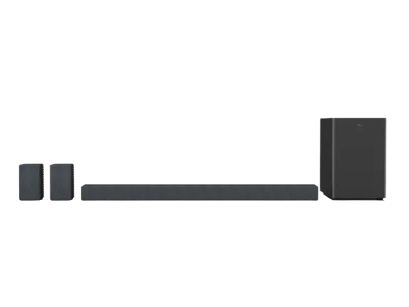 Саундбар TCL X937U, черный