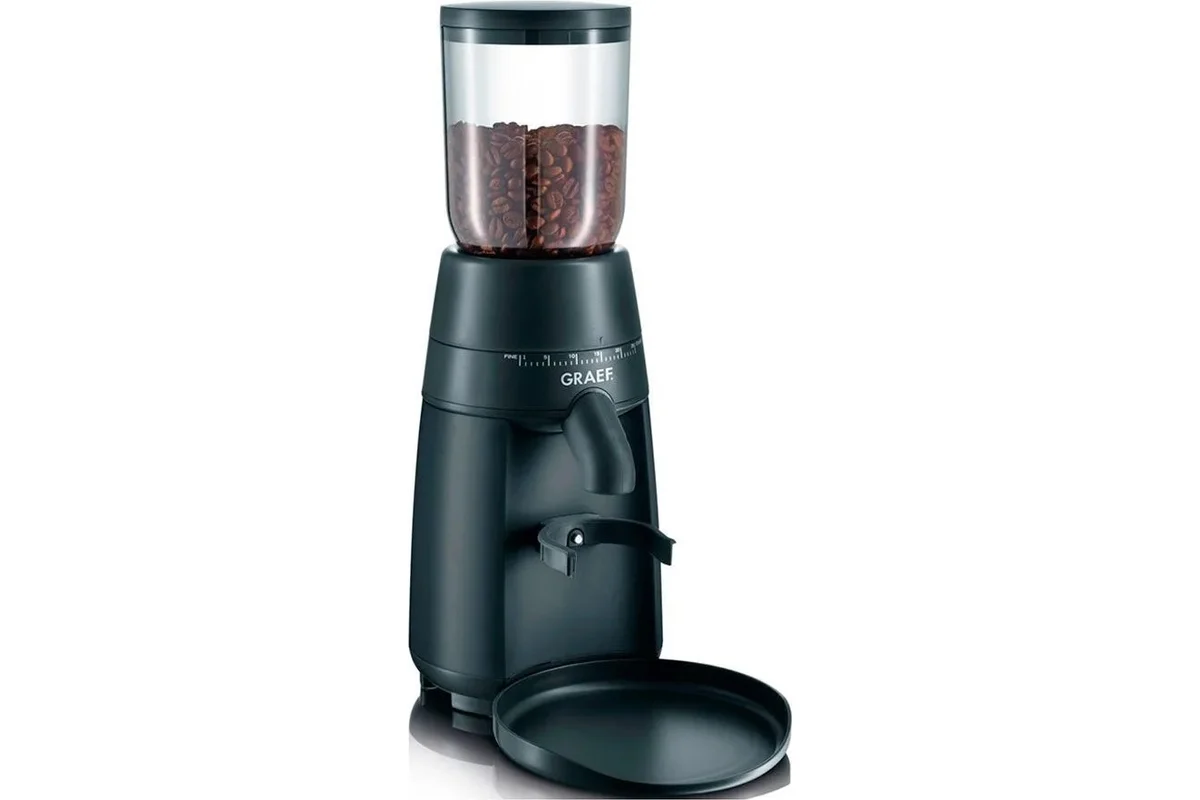 Кофемолка GRAEF CM 702 schwarz