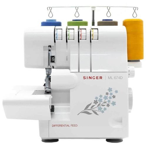Оверлок Singer MyLock 674D, белый