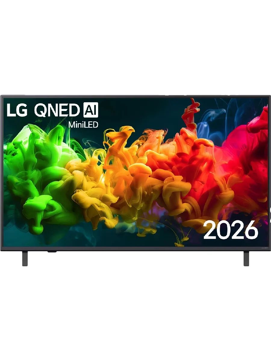 Телевизор LG 50QNED80B6B.ARUG