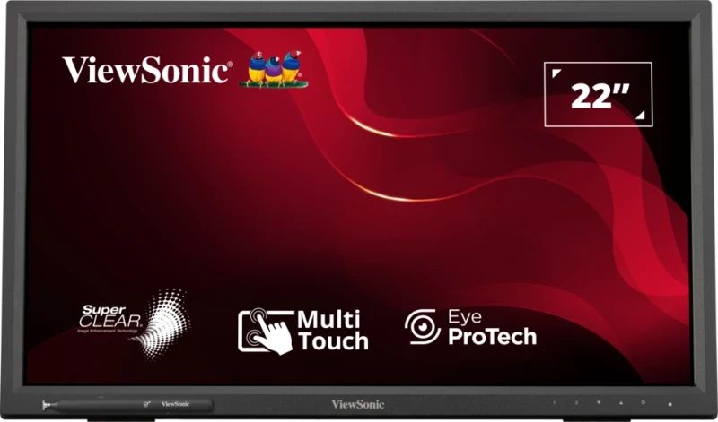Монитор ViewSonic TD2223-2, черный