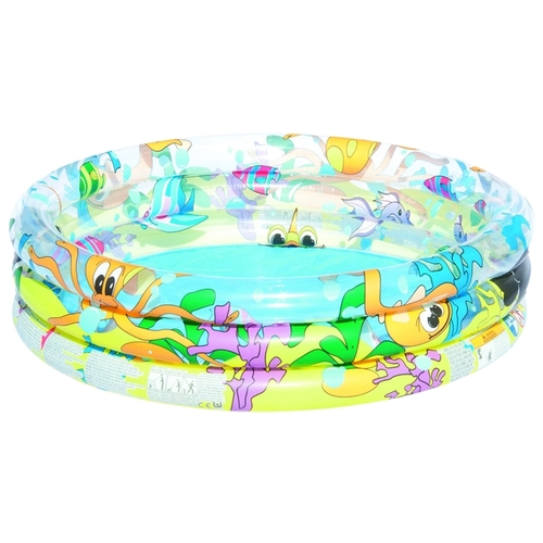 Детский бассейн Bestway Ocean Life 51009