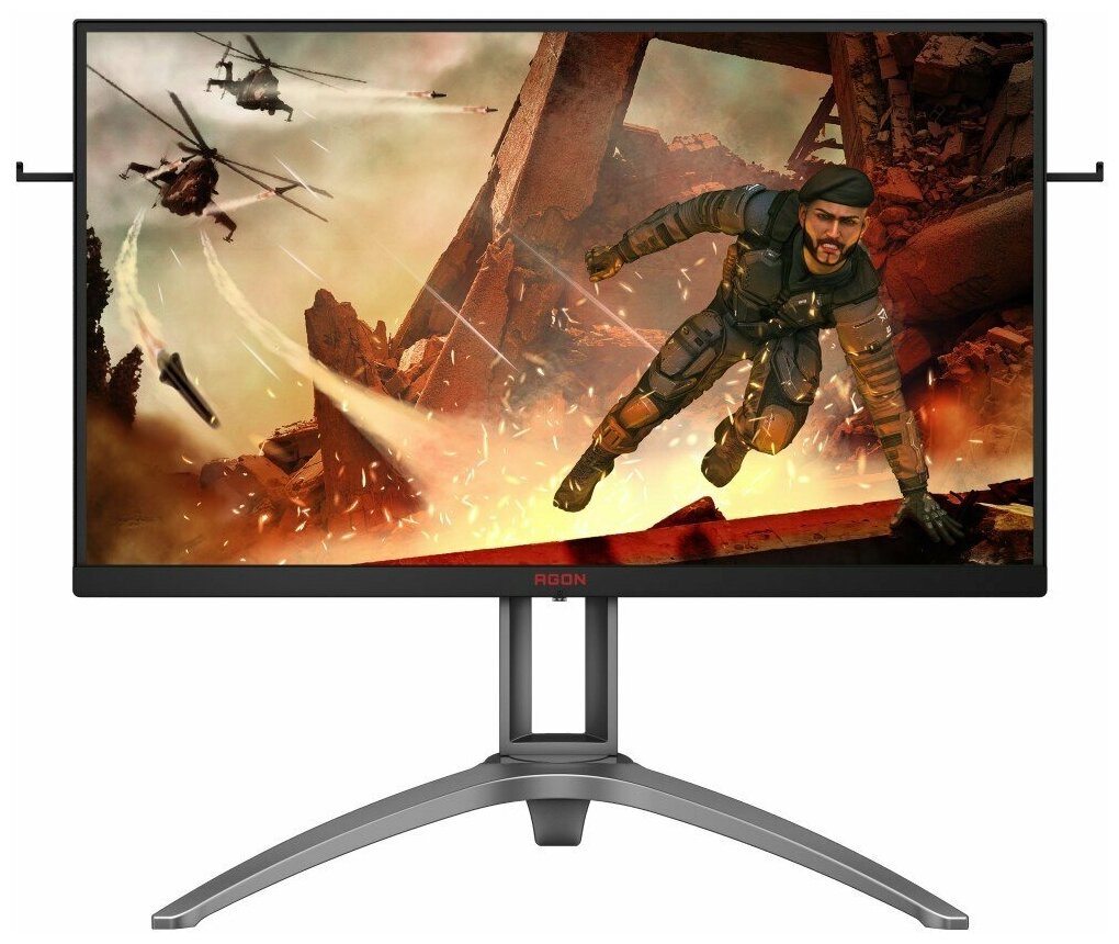 Монитор AOC Agon AG273QX черный/серебристый
