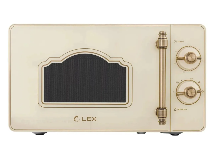 Микроволновая печь LEX FSMO M.03 IV, бежевый