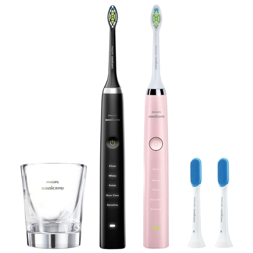 Электрическая зубная щетка Philips Sonicare DiamondClean HX9368/35