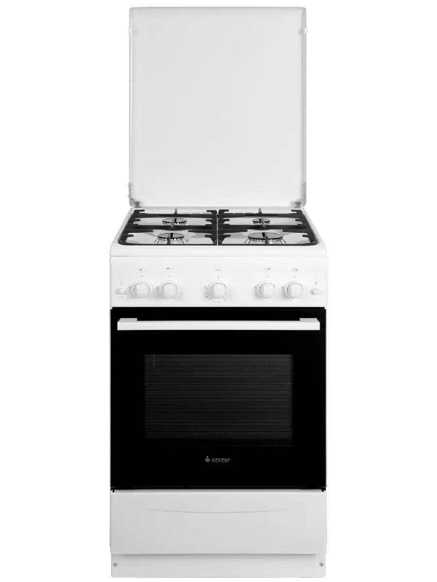 Плита газовая GEFEST ПГ 5100-01, белый